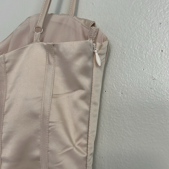 Princess Polly Spotlight Mini Dress in Champagne - Picture 7 of 11